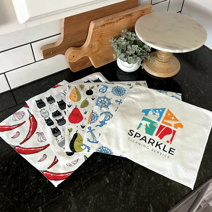 Printed 16"x16" MW Pro Multi-Surface Microfiber Towel - Imagen 3