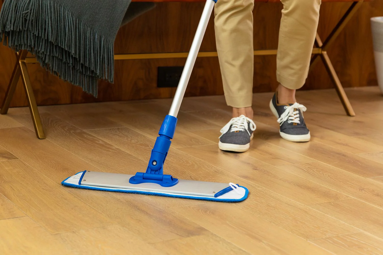 18 Pack of 18" Microfiber Wet Mop Pad - Imagen 6