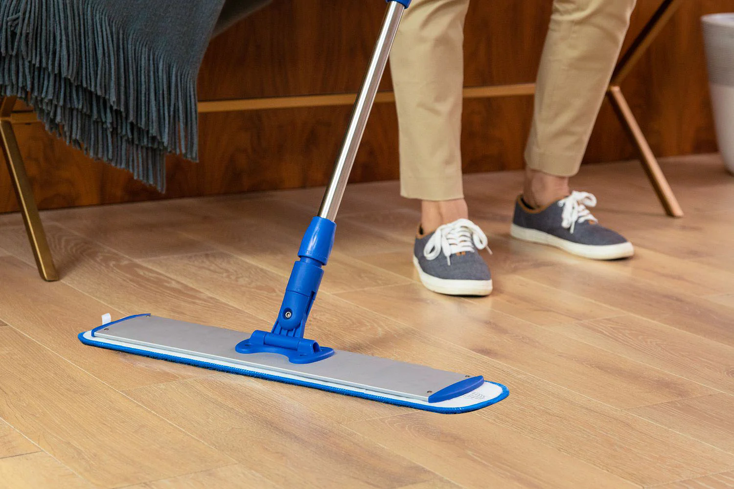 24" Microfiber Wet Mop Pad - Pack of 3 - Imagen 5