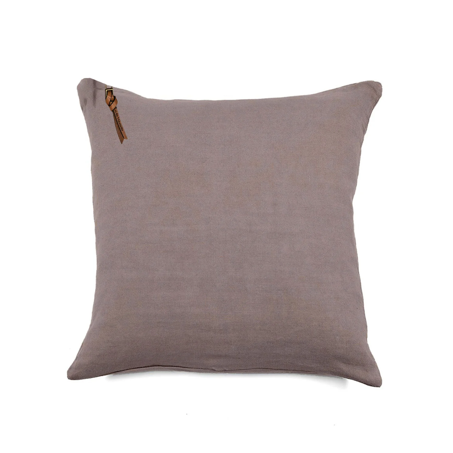 Funda De Cojín · Puro Lino Lavado · Taupe