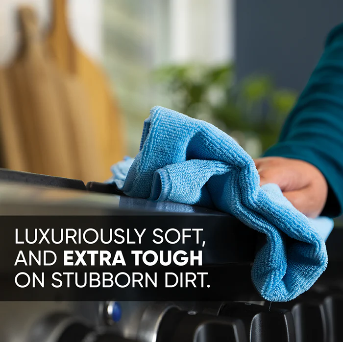 Case of 384 12”x12” MW Pro Multi-Surface Microfiber Cleaning Cloth - Imagen 3