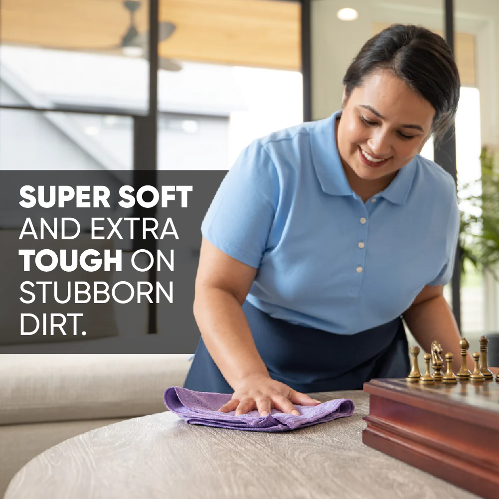 Case of 216 16”x16” MW Pro Multi-Surface Microfiber Towel - Imagen 2