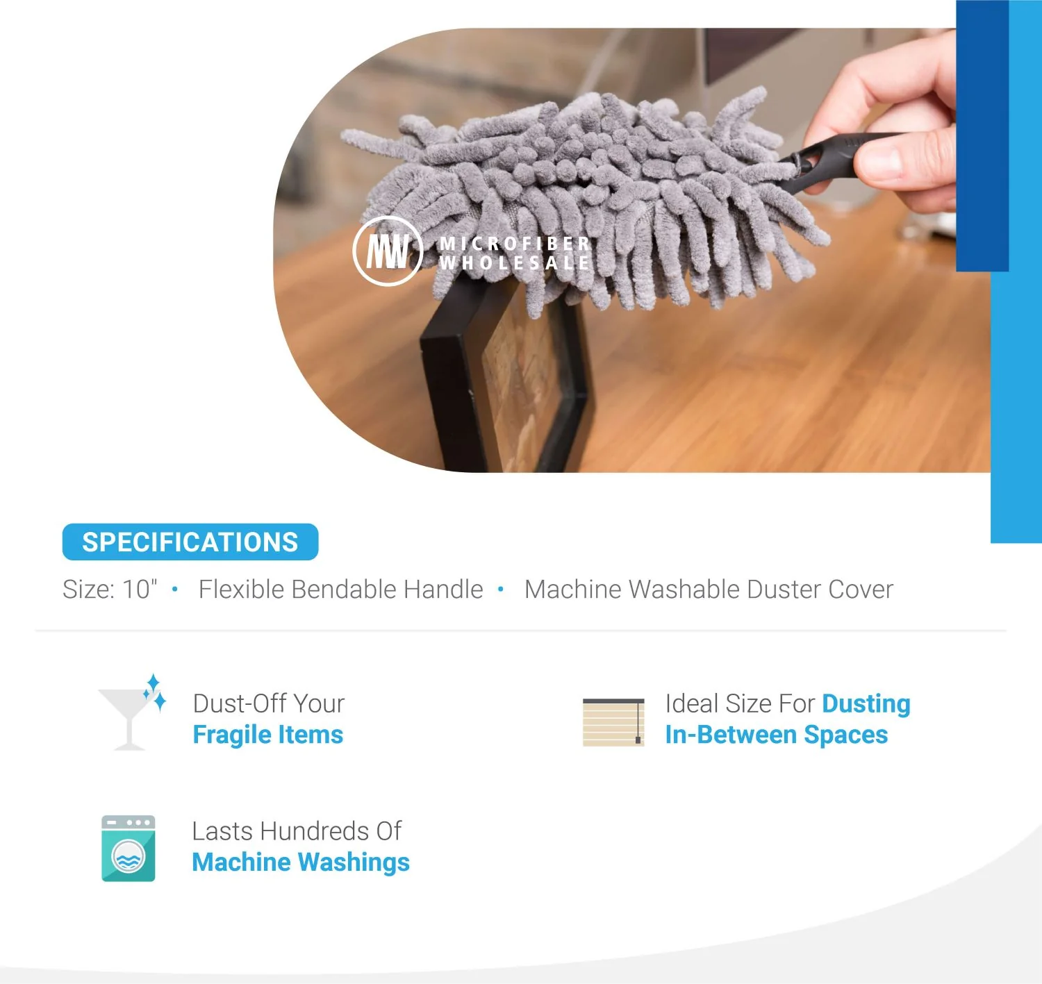 Microfiber Mini Duster - The Maids - Imagen 2