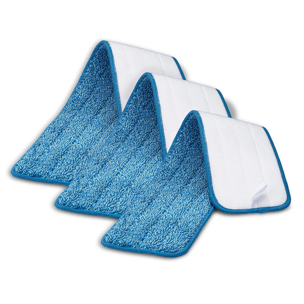 24" Microfiber Wet Mop Pad - Pack of 3 - Imagen 8