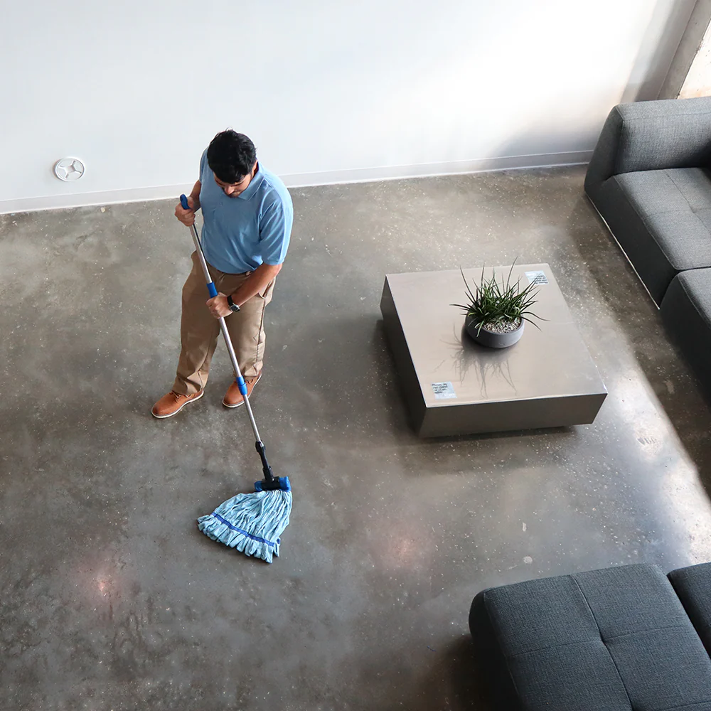 Medium Commercial Microfiber Tube Mop - Imagen 2