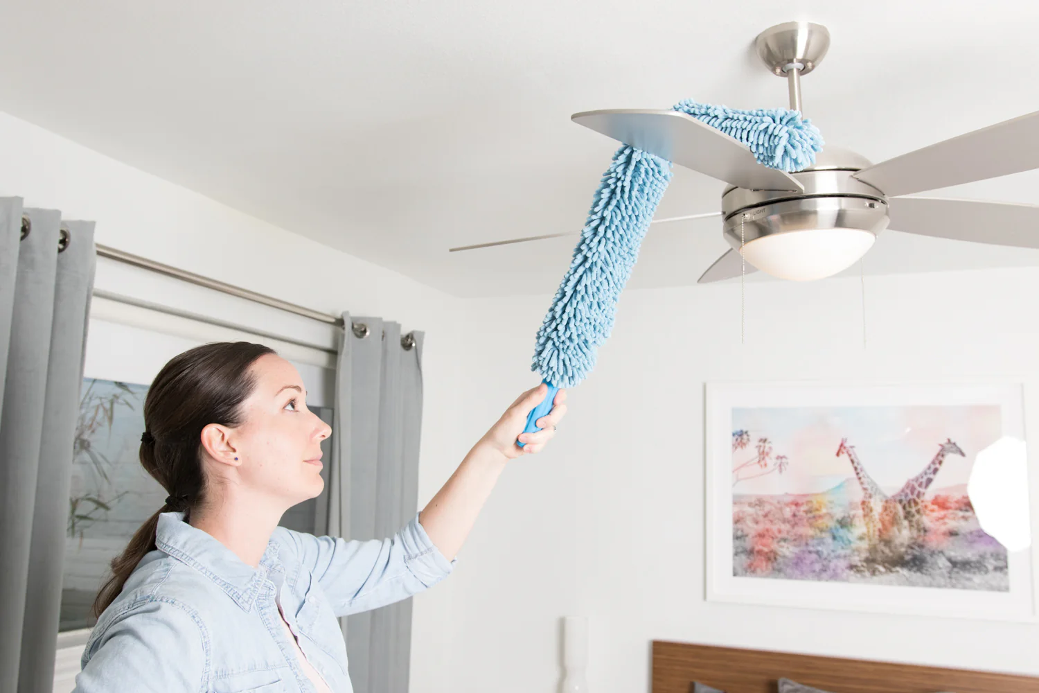 Chenille Microfiber High Duster - The Maids - Imagen 8
