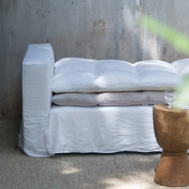 Topper · Puro Lino Lavado · Siesta