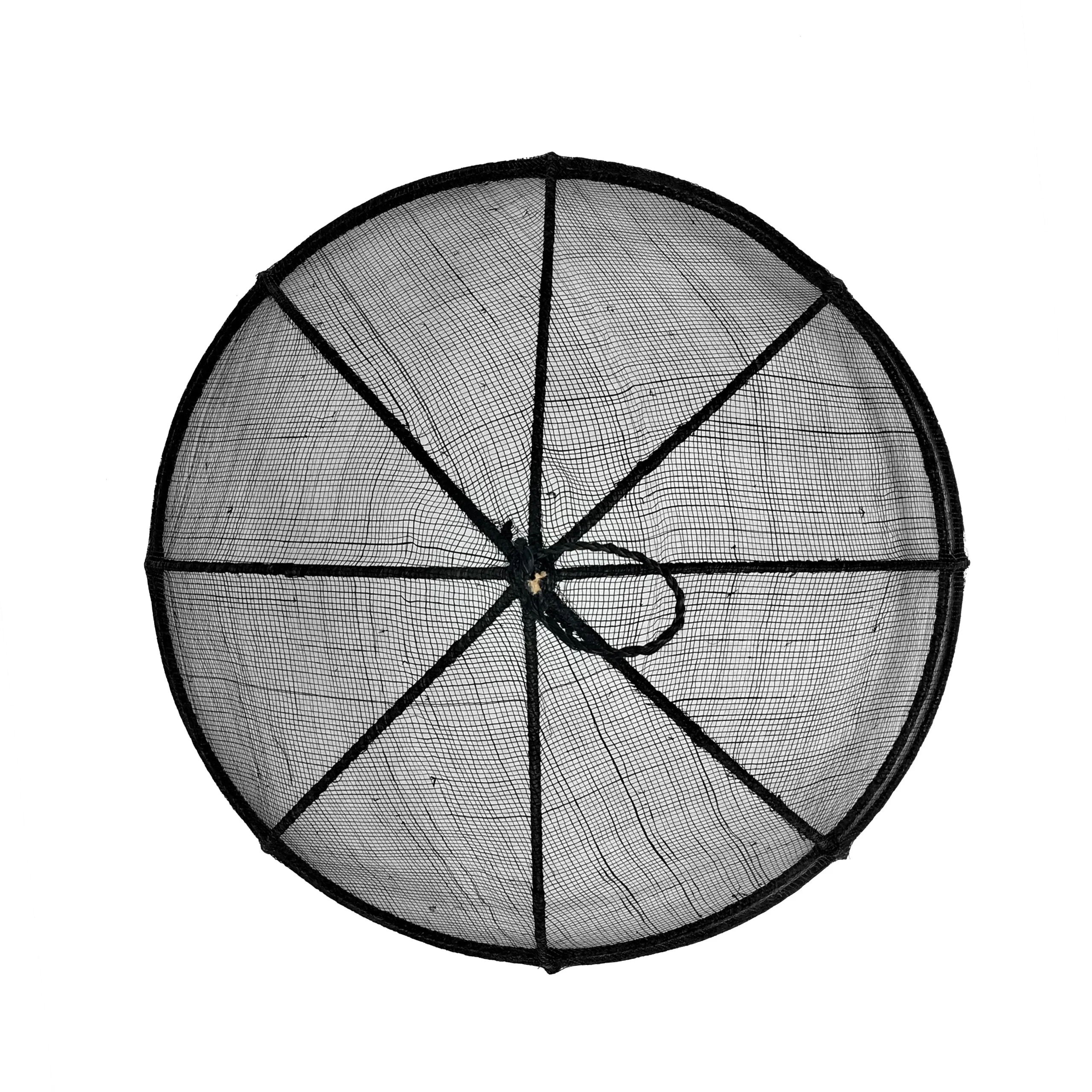 Campana Circular · Abacá · Negra - Imagen 2