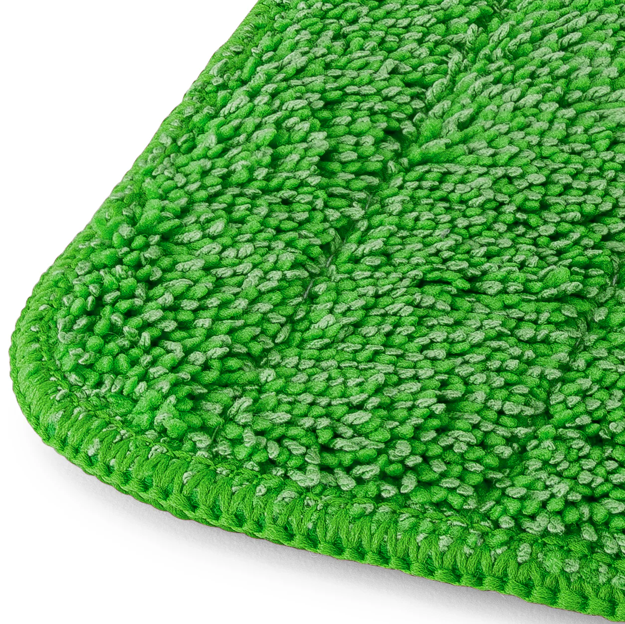 Almohadilla de microfibra para mopa húmeda de 18" - Paquete de 3 unidades - Imagen 8