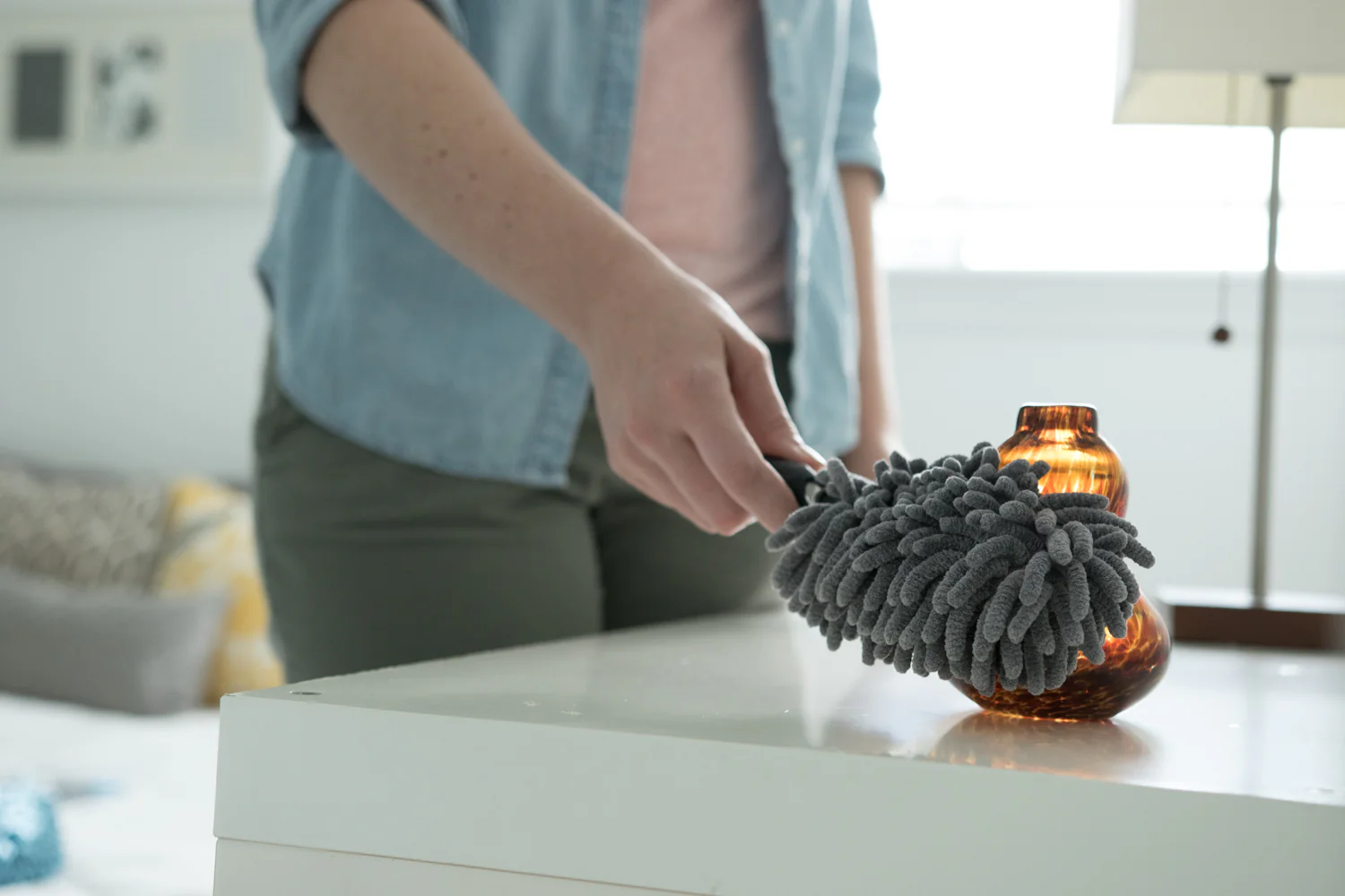 Microfiber Mini Duster - The Maids - Imagen 5
