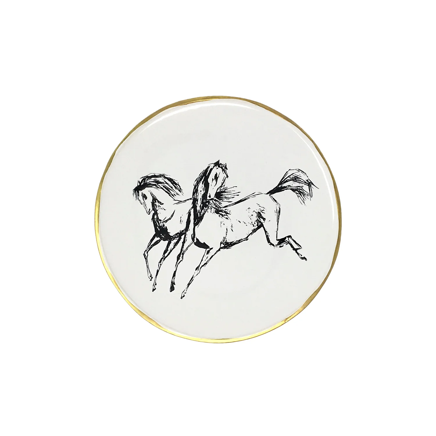 Plato Pequeño · Losa Fina · Mustang