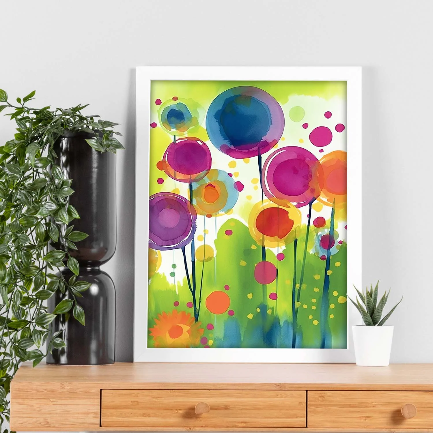 Póster del Jardín Caprichoso T12641 - Imagen 5