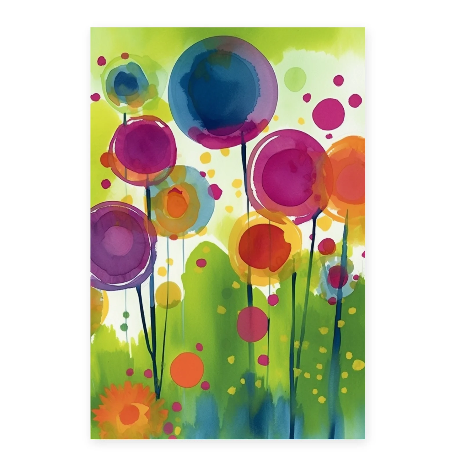 Póster del Jardín Caprichoso T12641 - Imagen 4