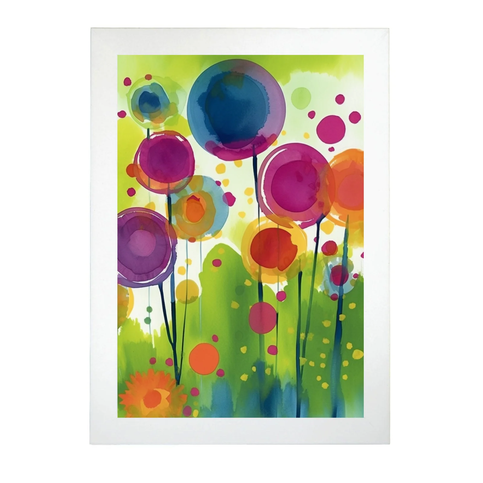 Póster del Jardín Caprichoso T12641 - Imagen 2