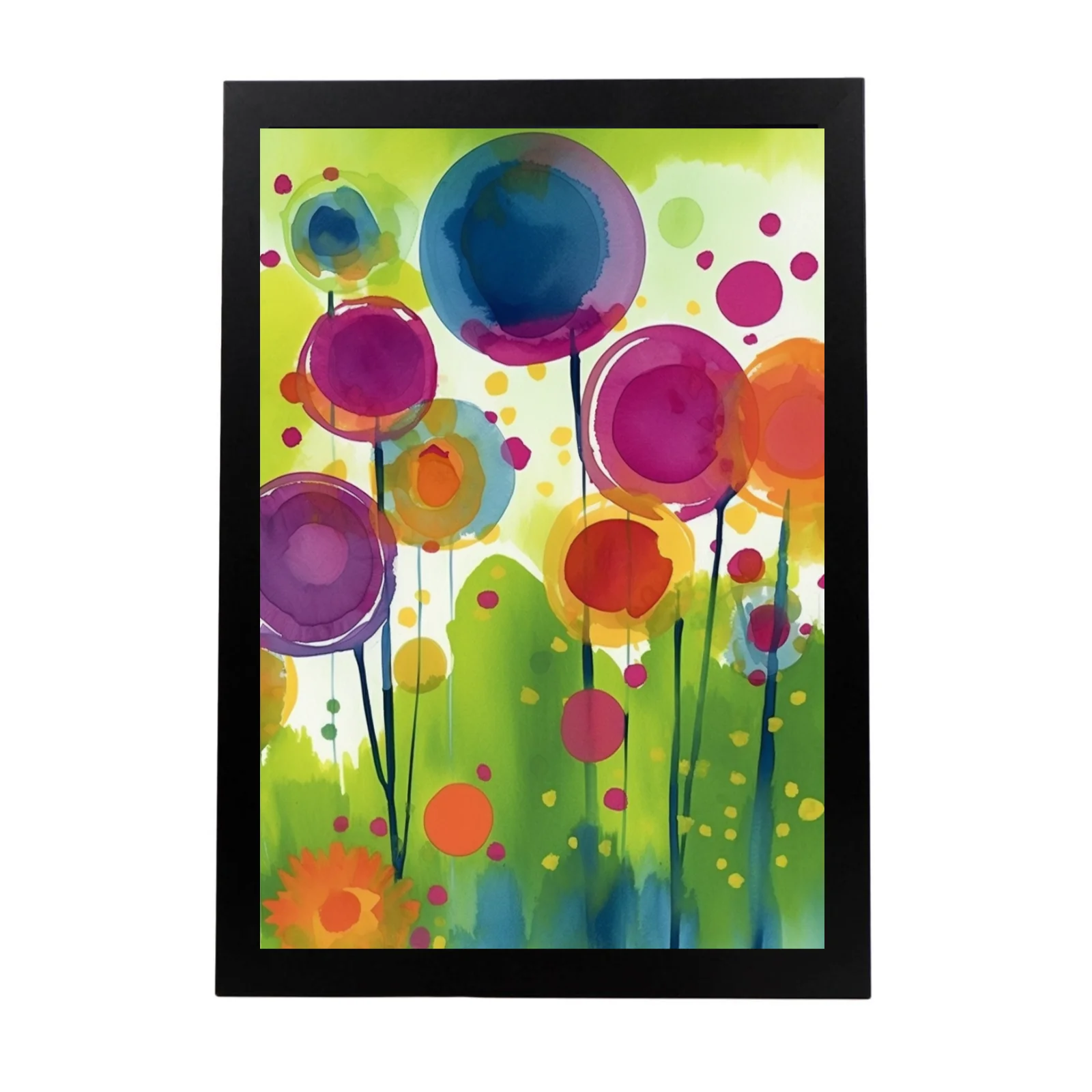 Póster del Jardín Caprichoso T12641